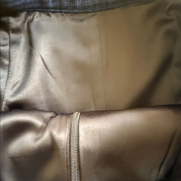 Lovers + Friends Navy Plaid Blue Black Pants Trousers High Waist Small - Picture 9 of 10